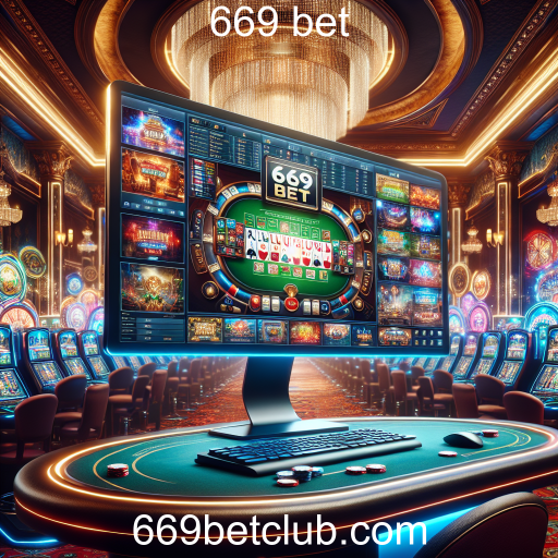 Descubra o Universo do 'Blog de Jogos' na 669 Bet