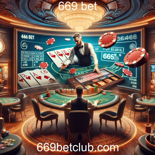 Experiência Imersiva com Jogos ao Vivo na 669 Bet