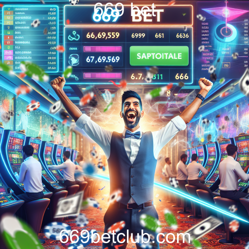 Apostas Esportivas na 669 Bet: Uma Nova Era de Entretenimento